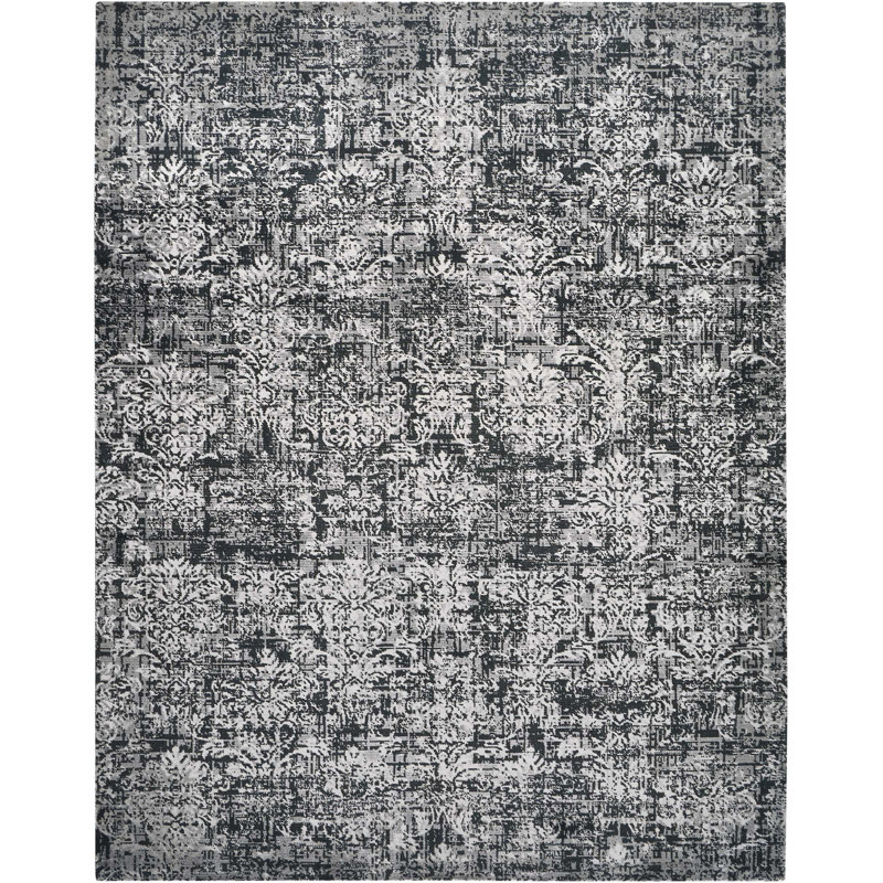 Tergel Wool Abstract Indoor Rug, Rectangle 8'6" x 11'6"