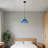 1 - Light Industrial Retro Distressed Pendant Light Dimmable
