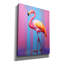 Art mural sur toile Epic Graffiti «Flamingo Pop Art» par Andreas Magnusson-106171591