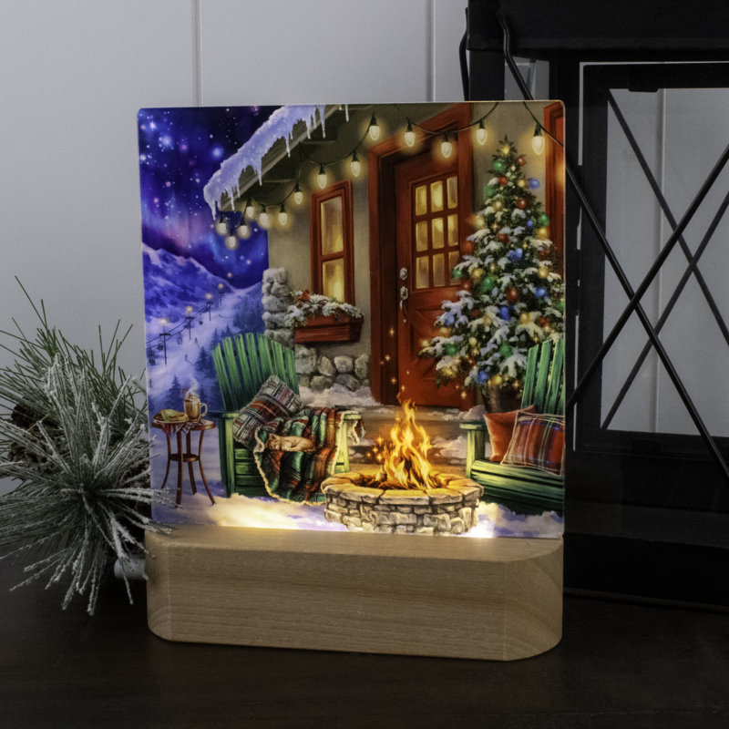 Ski Retreat LED Nightlight