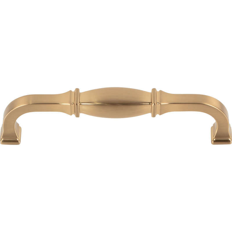 Audrey 128 mm Center-to-Center Cabinet Pull, Satin Bronze