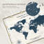 A Journey I Push Pin World Amrico-1105012112