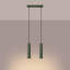 Bergmundur - Light Stainless Steel Pendant-2081172258-2081172263-2081172256