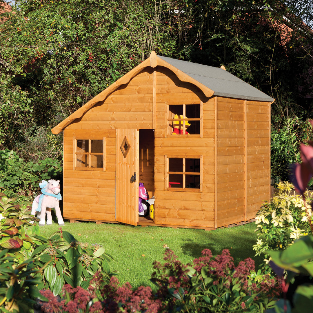 Rowlinson Playaway Swiss Cottage Playhouse