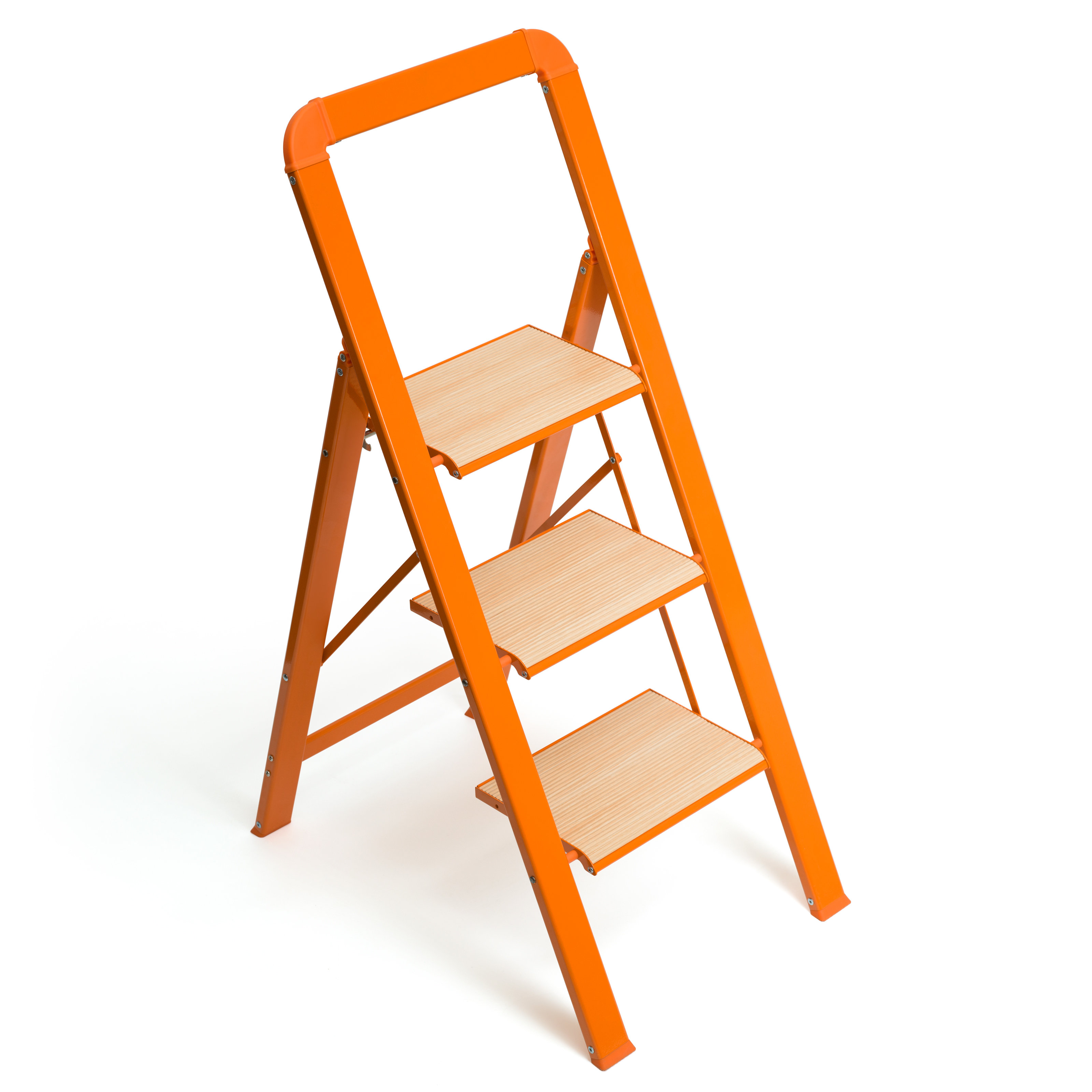 WFX Utility™ 3 - Step Aluminum Step Ladder & Reviews | Wayfair