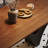 Retro solid wood rectangular creative dining table-617661964