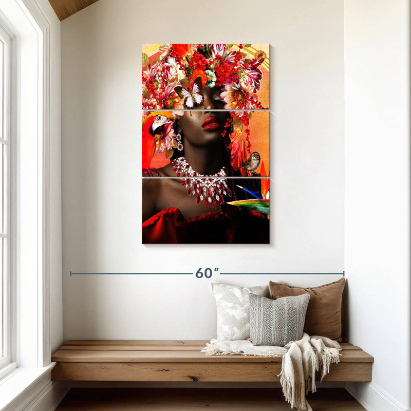 Rubis Leisha qui fleurit dans le jardin, H 45 po x l 28 po