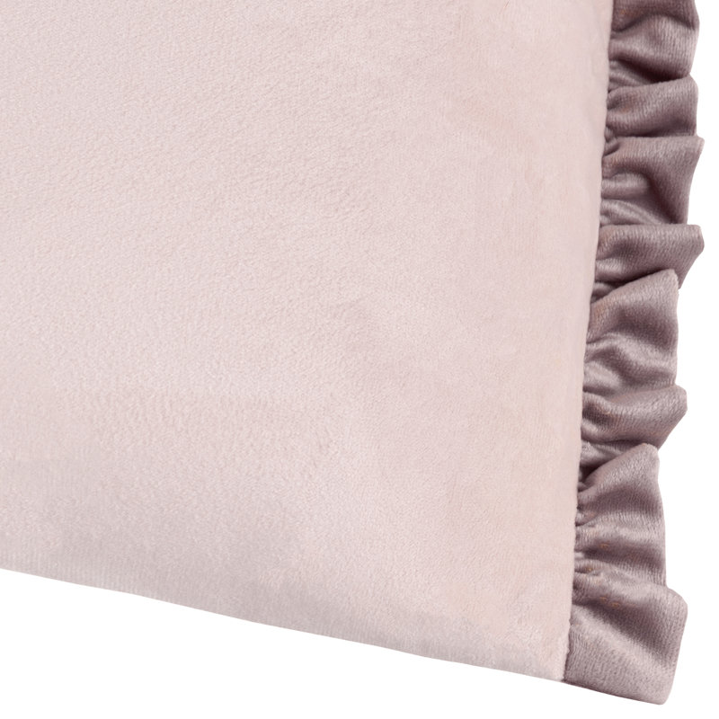 Fawley Rectangular Throw Pillow Cover, Pink