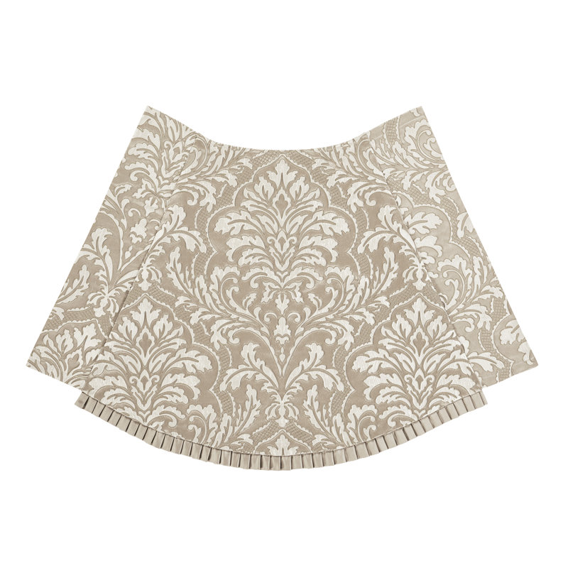 Brunello - Flax Window Waterfall Valance