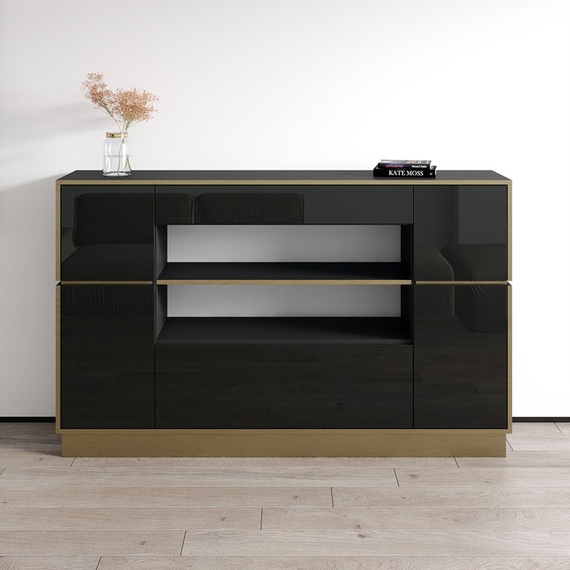 Buffet 43,3 po Gwendolynn, Noir