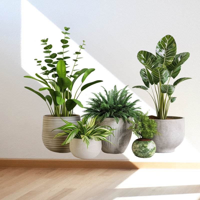 Autocollants muraux décoratifs pour salon, balcon et chambre, motif laveuse de chaîne à nettoyage en profondeur