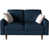 Polyester bleu foncé