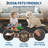Modern Non Slip Washable Jute Area Rug Geometric Bordered Carpet Soft Collapsible Indoor Outdoor Large Floor Mat for Living Room Bedroom Dining Room Hallway-1303524041-1303524045