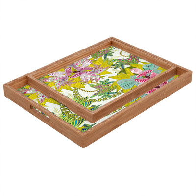 Solid Wood Tray