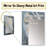 Gold Feather Wanderlust II - Glam Feather Decorative Mirror, Gold Wall Mirror, Printed Metal Art-1988335558