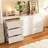 9-Drawer Sideboard With Elegent Design-207520132