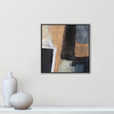 " Metallic Slate I "