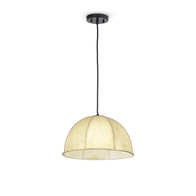 Stevie Vellum Pendant Small