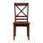 17'' H Acacia Solid Wood Side Chair-50509144
