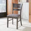 Chaise en bois Meruert Almeta