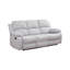 Canapé inclinable en tissu 79 po avec table rabattable 79 po-349244050