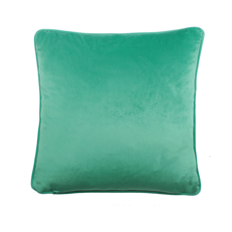 Gingerbread Man Square Cushion