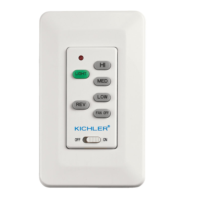 Multi-Color Modern Wall Control System with Dimmer