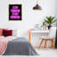 Art mural encadré «Stop Th pensing Start Drinks» par House of Lulu-1189360635-1189360630
