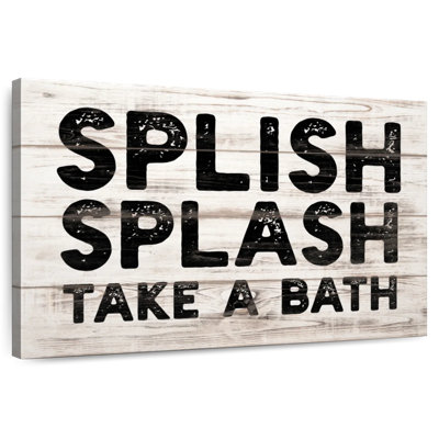 Funny Bathroom Splash