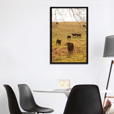Fall Field II by Aledanda - Print on Canvas