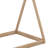 Twin Size Tent Shape Floor Bed Frame-398812708