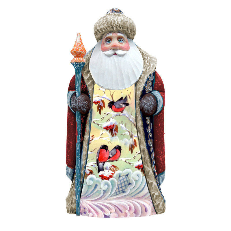 Figurine chef-d'œuvre de père Noël