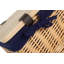 Wicker Lined Gift or Storage Hamper Basket with Lid-282393384-282393388