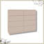 120cm W 8 - Drawer Chest of Drawers-951590897