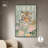 Spring Magazine Tiger Canvas Vintage Animal Art by Art Remedy-107445694-107445689