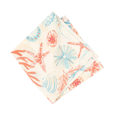 Ensemble de serviettes en coton 6 pièces Shelly Shores