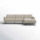 Elenora 2 - Piece Upholstered Chaise L-Sectional