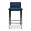 Baron Upholstered Stool with Metal Frame-1580237737-1499150515