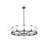 Revolve 12 - Light Dimmable Wagon Wheel Chandelier-63492022