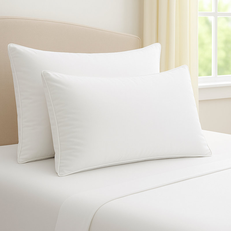 Oreiller de soutien ferme en fibres gélifiées, Grand oreiller : 20 po x 30 po