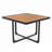 9-Pieces Acacia Wood Patio Dining Set