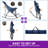 Oversized Camping Rocking Chair With Pillow, Portable Folding Temmo For Adults, Support 350 Lbs-1314243670