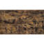 Table basse rustique avec une porte de grange coulissante et un tiroir