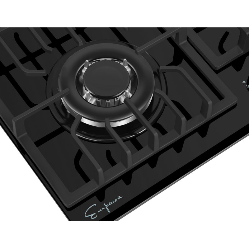 23" Gas Cooktop with 4 Burners