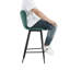 Tabouret de comptoir 25,59 po Firmin-658584170