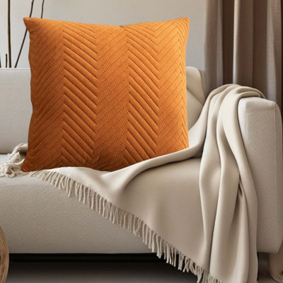 Solid Color Velvet Pleated Pillowcase  Velvet Sofa Cushion  Headboard Pillow  Office Lumbar Support  Waist Protection
