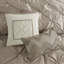 Ensemble d'édredon touffeté 7 pièces grand taupe-119744449-119744454