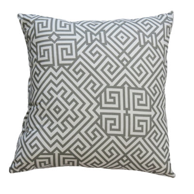 Coussin en coton Alcazar
