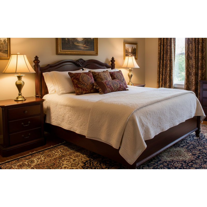 Dover 29" Satin Antique Brass Table Lamp, Dark Beige