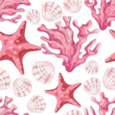 Peinture Adrianna Starfish par Yulia Maslova